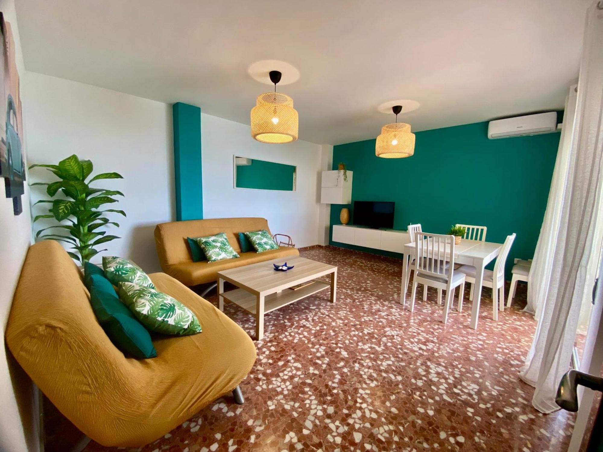 Apartamento Mi Oasis Azul Parking, Ac, Fibra, Vt-54949-V Sueca Exterior foto