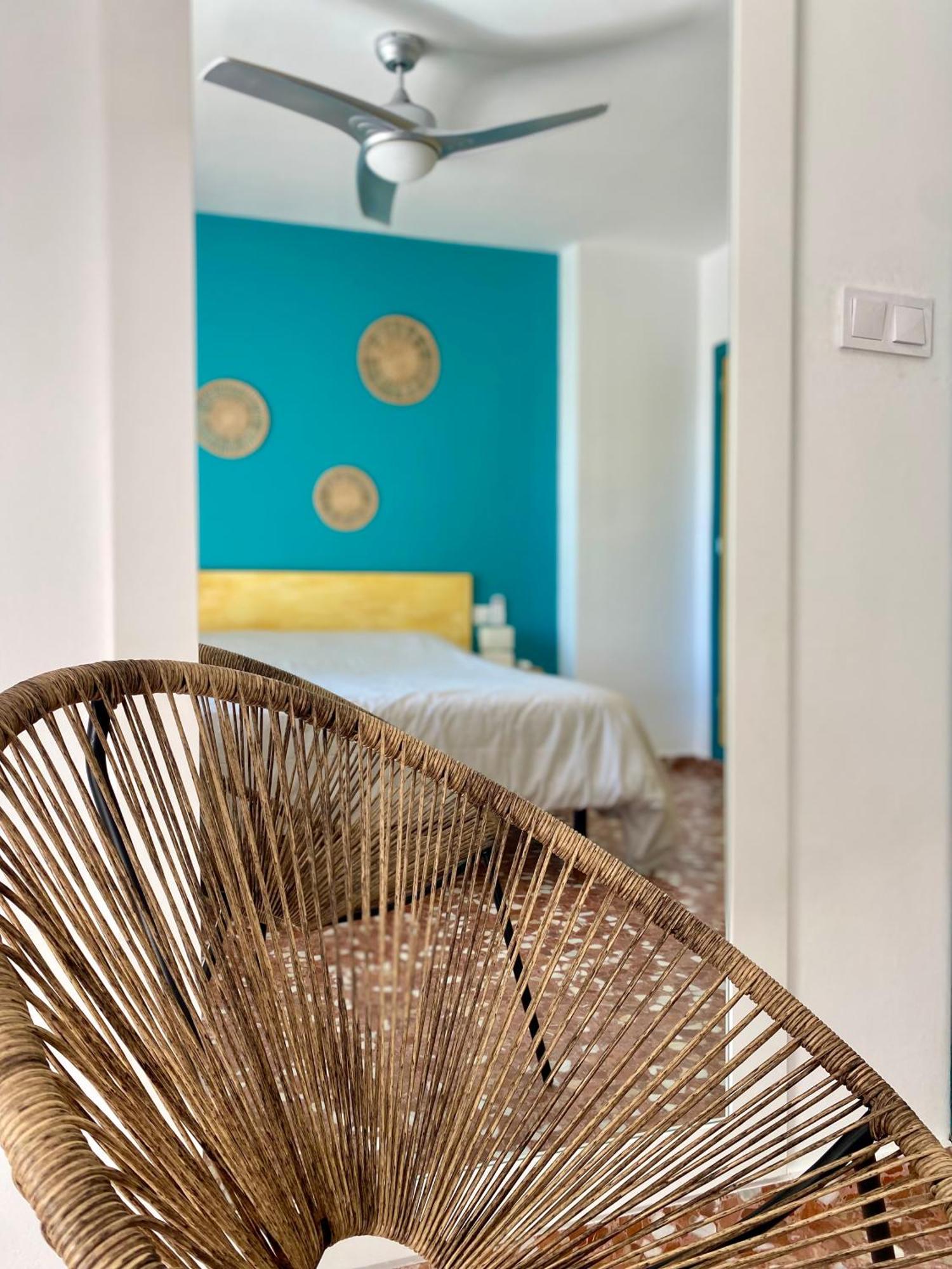 Apartamento Mi Oasis Azul Parking, Ac, Fibra, Vt-54949-V Sueca Exterior foto